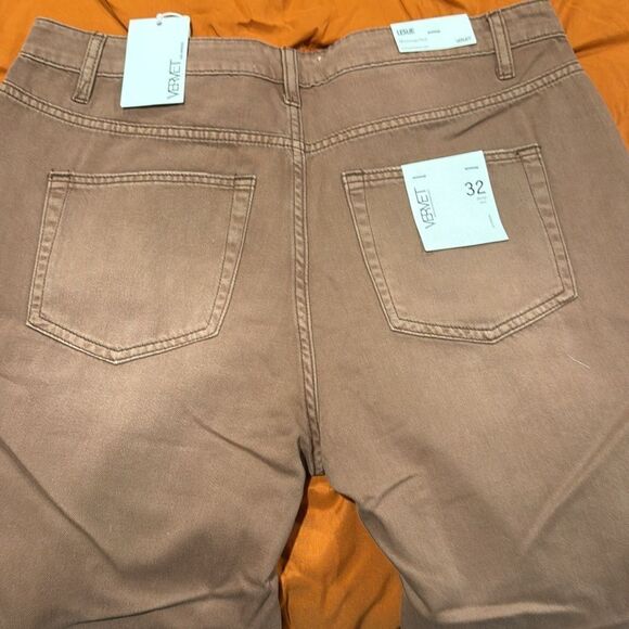 VERVET BY FLYING MONKEY 90'S VINTAGE CROP FLARE JEAN - Picture 6 of 7